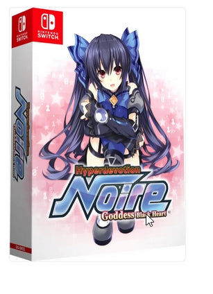Hyperdevotion Noire: Goddess Black Heart Ed. Lim. Idioma Inglés