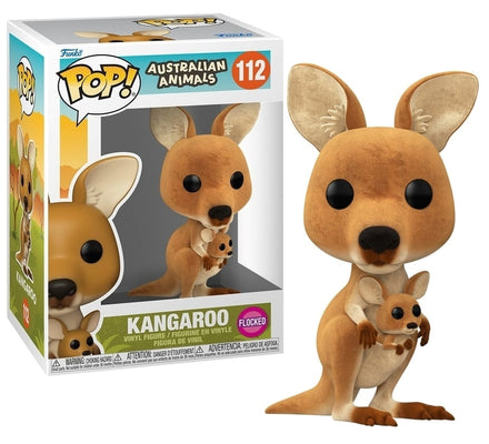 Funko POP! Vinyl Kangaroo (Flocked) - Funko