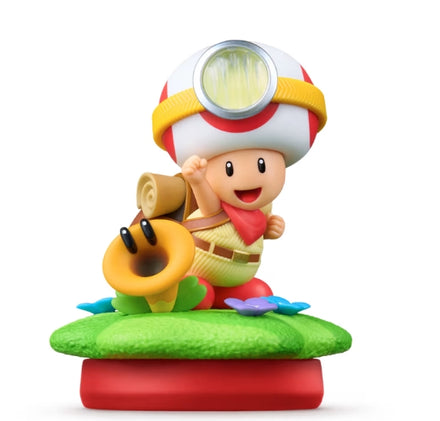 AMIIBO di Capitan Toad e fiore parlante (Super Mario Bros. Wonder)