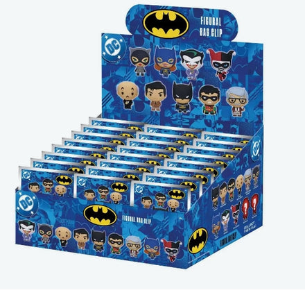 MONOGRAM 112085 - Batman animated bag clip blind box display (24)