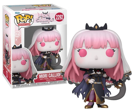 POP figure Hololive Mori Calliope