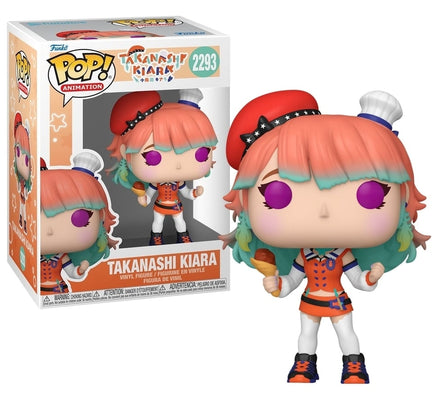 POP figure Hololive Takanashi Kiara
