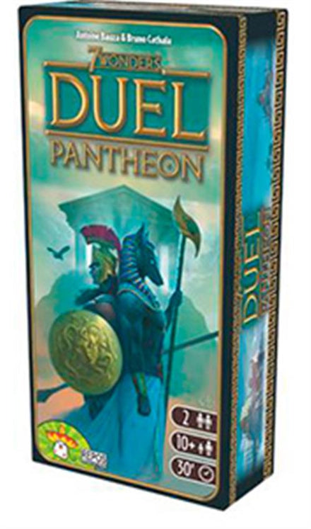 7 Wonders Duel - Pantheon Board Game