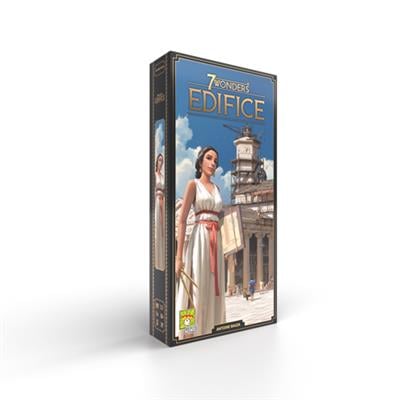 7 Wonders - Edifice Board Game