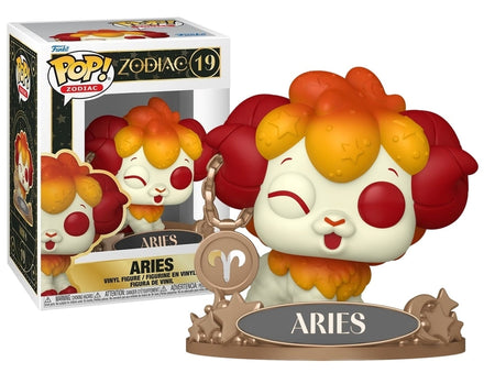Figura POP Zodiac Aries