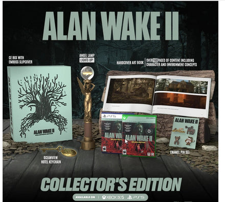 Alan Wake 2 Collectors Edition