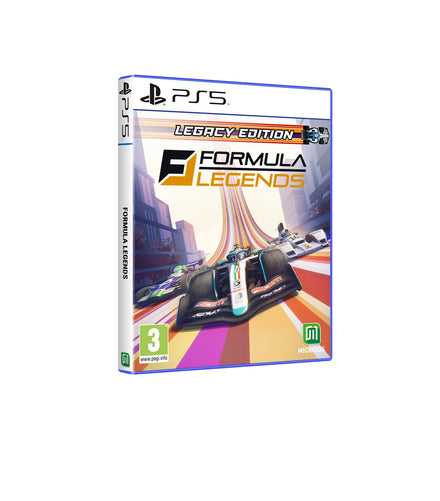 Formula Legends - Legacy Edition