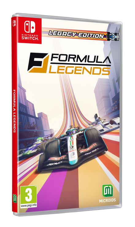 Formula Legends - Legacy Edition
