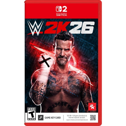 WWE 2K26