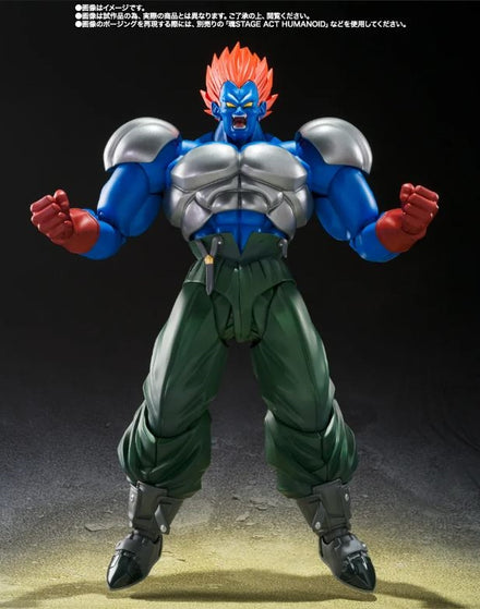 Figura S.H.Figuarts de Dragon Ball Z Fusión Androide 13 de 18 cm