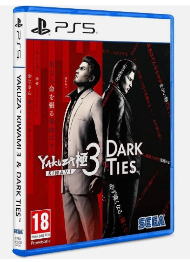 Yakuza Kiwami 3 & The Dark Ties