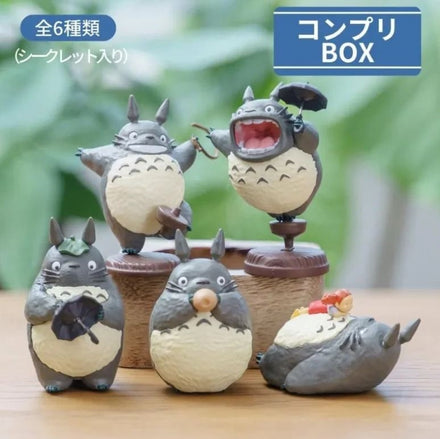 TOTORO FIGURES ASSORTMENT 02 (6) FIGURA BENELIC