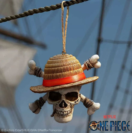One Piece Hanging Tree Ornament Luffy Jolly Roger 7 Cm Nemesis Now