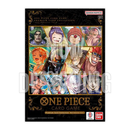 Premium Card Collection - Best Selection Vol. 6 - One Piece Card Game