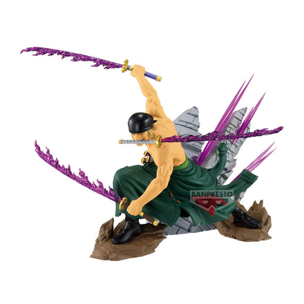 One Piece Theorama Soul Roronoa Zoro figure 21cm