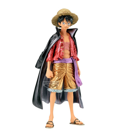 One Piece Premium Monkey D. Luffy The Metallic Figure 30cm