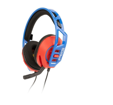 Auriculares Gaming RIG 300 PROHNR+B, Rojo/Azul, Switch