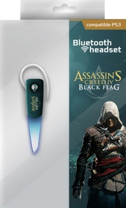 PS3 Bluetooth Headset Assassin's Creed Black Flag