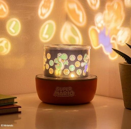 Paladone Super Mario Projection Light