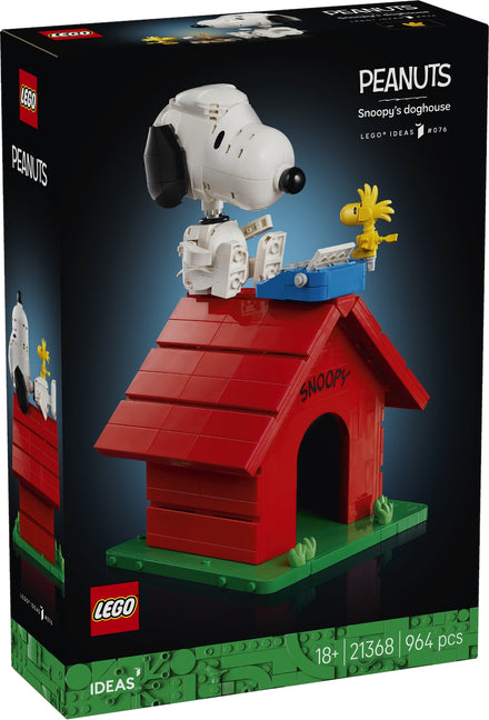 Lego 21368 Ideas - Peanuts: La caseta de Snoopy