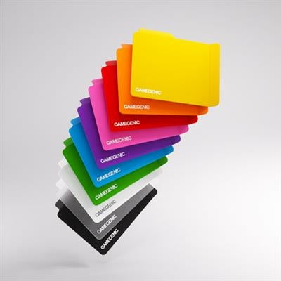 Gamegenic - Card Dividers Multicolor