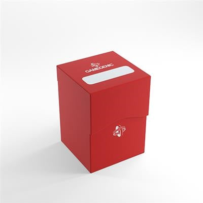 Gamegenic - Deck Holder 100+ Red
