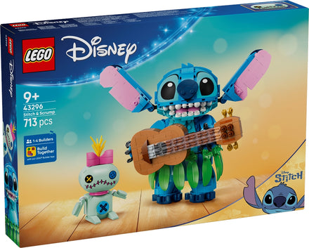 LEGO 43296 DISNEY - Stitch e Scrump