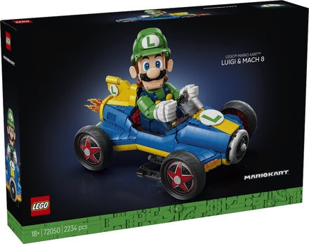 LEGO 72050 SUPER MARIO - Mario Kart: Luigi & Mach 8