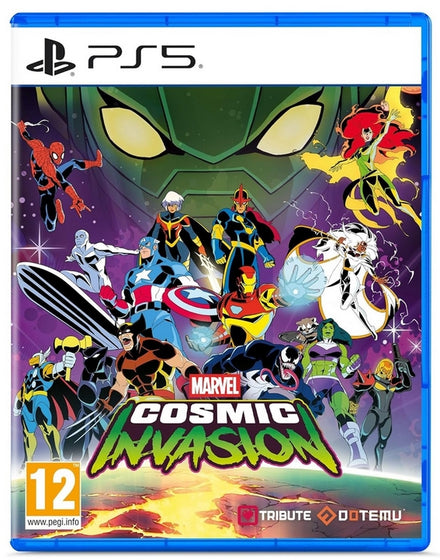 Invasión Cósmica de Marvel