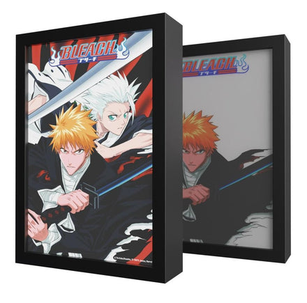 ERIK. PÓSTER LED CON MARCO DE BLEACH