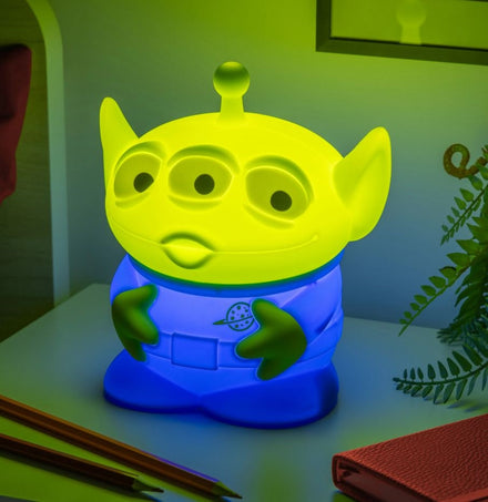 Lámpara recargable Paladone Toy Story Alien Squishyglo