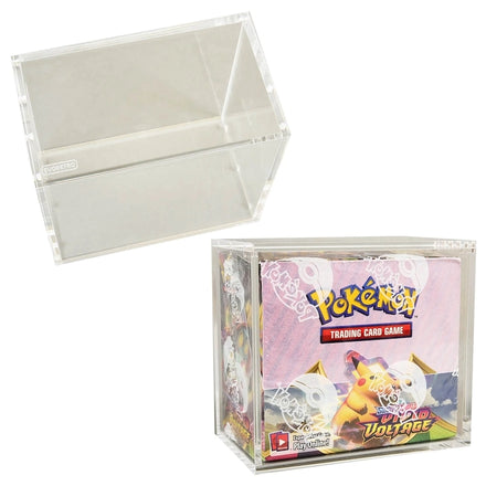 Evoretro Acrylic Display Case For Booster Boxes / Elite Trainer Boxes Ver. 2 Magnetic Evoretro