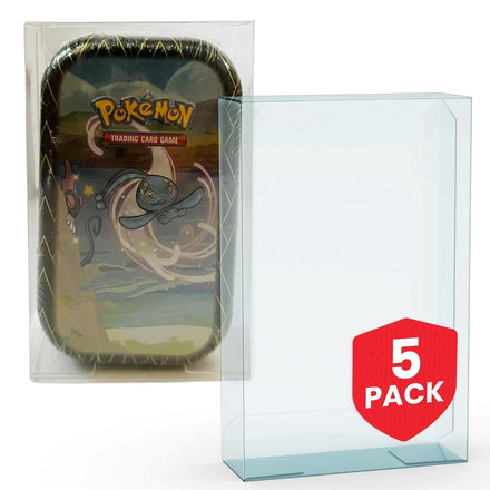 Evoretro - Protector de latas mini de Pokémon, 5 unidades