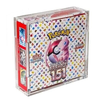 Evoretro - Acrylic Case Special Display Pokemon Japanese 1pz