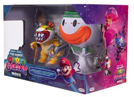 Jakks Pacific Super Mario Galaxy Bowser Junior Con Clown Car