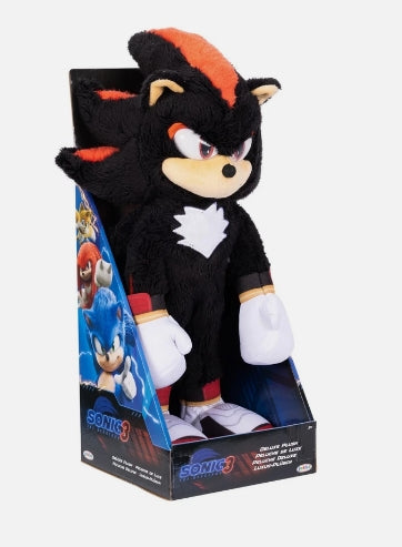 JAKKS PACIFIC DC x Sonic Shadow Batman Deluxe Plush 33 cm