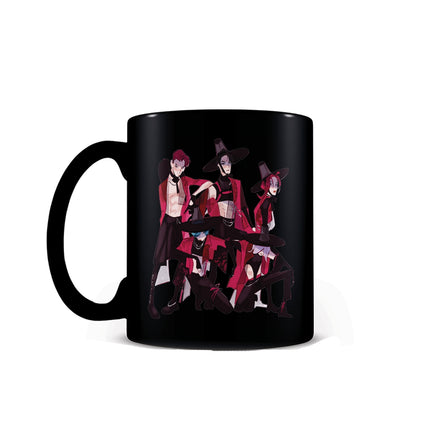 Taza Kpop Demon Hunters Saja Boys Your Idol 325ml