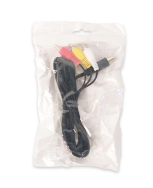 AV Saturn Cable (in freaks and geeks bags + labels)