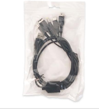 USB Multiconsole Cable (all DS/GamePad WiiU/PSP)  (in freaks and geeks bags + labels)