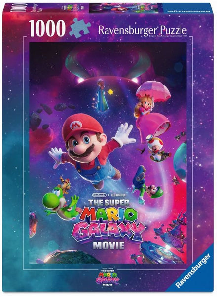 Super Mario Bros - Super Mario Galaxy Movie puzzle 1000pcs