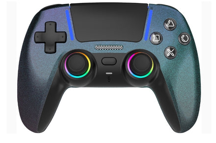 QUBICK Wireless Controller Metal Cobalt