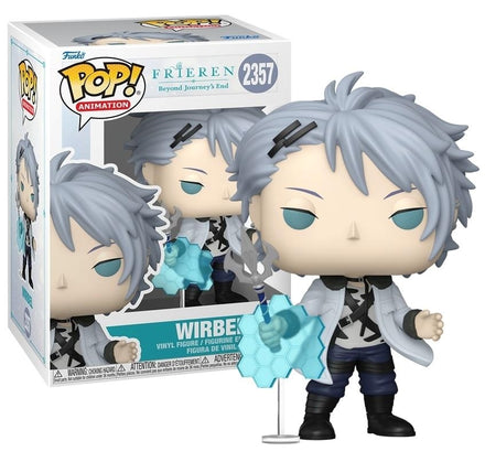 POP figure Frieren Beyond Journey's End Wirbel