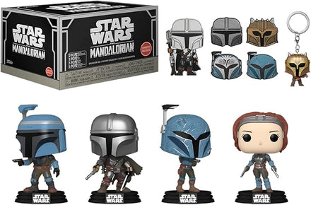 FUNKO POP Collector Pack Star Wars - The Mandalorian (Exclusivo)