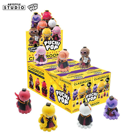 ASSASSINATION CLASSROOM BLIND BOX CDU(8) Mini Figura Abystyle Studio