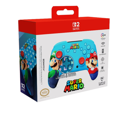 TURTLE BEACH Rematch Wireless Mario & Luigi