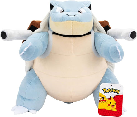 Peluche de Pokémon Blastoise 27cm Jazwares
