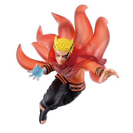 Figura Vibration Stars Uzumaki Naruto III de Boruto Naruto Next Generations 15 cm
