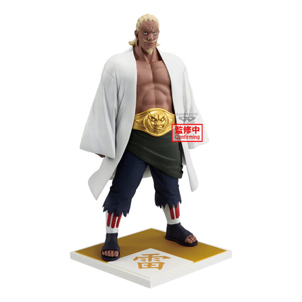 Figura de Naruto Shippuden Raikage Ay de 20 cm