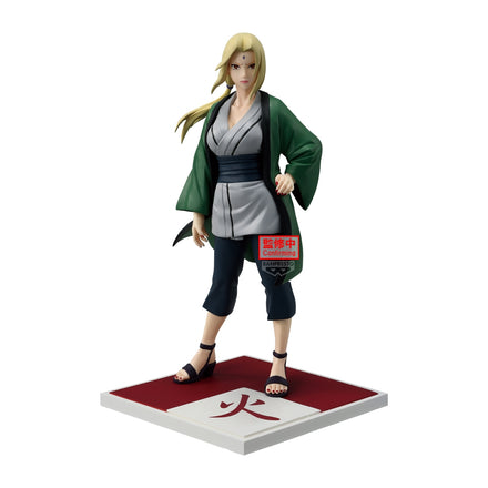 Figura de Tsunade Hokage de Naruto Shippuden de 17 cm