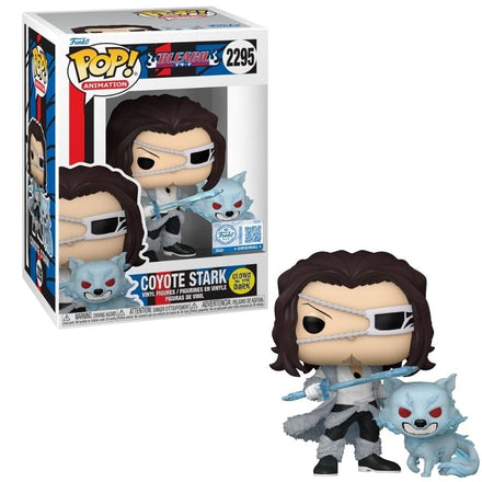 Funko Pop Animation: Bleach - 2295 Coyote Stark (glows In The Dark) (exclusive) 9cm